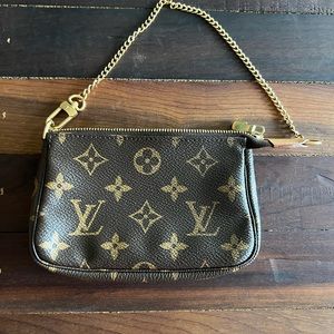 Authentic Louis Vuitton Mini Clutch